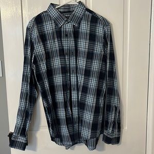 EUC mens L Banana Republic button down